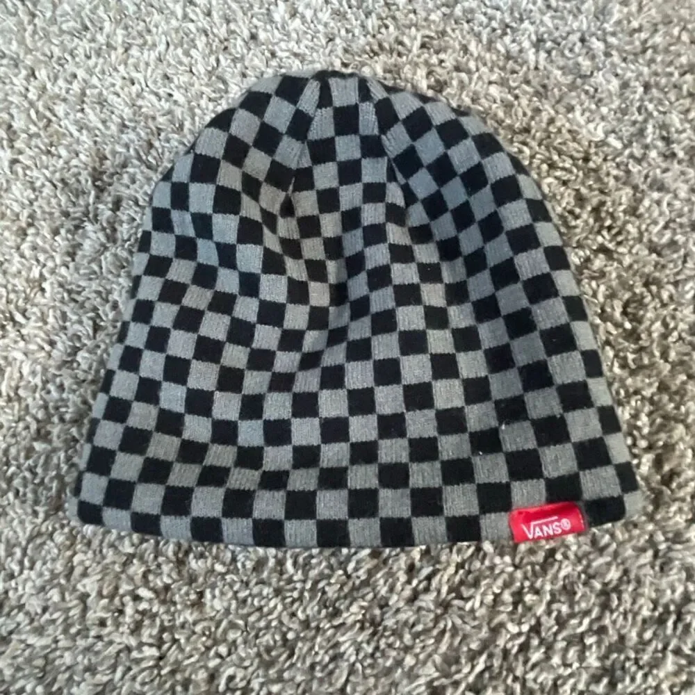 Kids vans beanie reversible hat